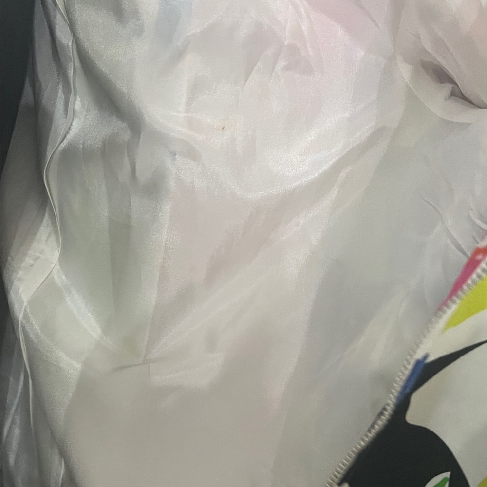 Cache Multicolor Floral Teddy Jacket - image 7